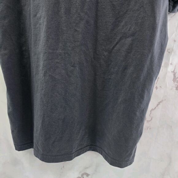 Everlane T Shirt Mens Large Dark Gray Short Sleeve Crew Organic Cotton - Picture 6 of 9